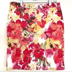 Floral skirt